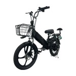 Factory direct sales of 20 inch fat tire heavy-duty lithium electric bicycles, powerful power motors, intelligent electric bike